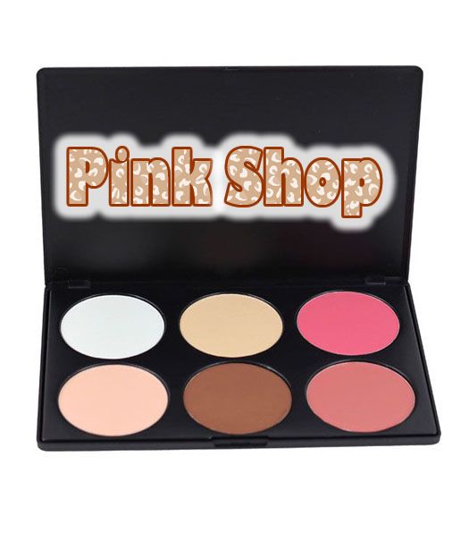 Paleta 6 Blushes