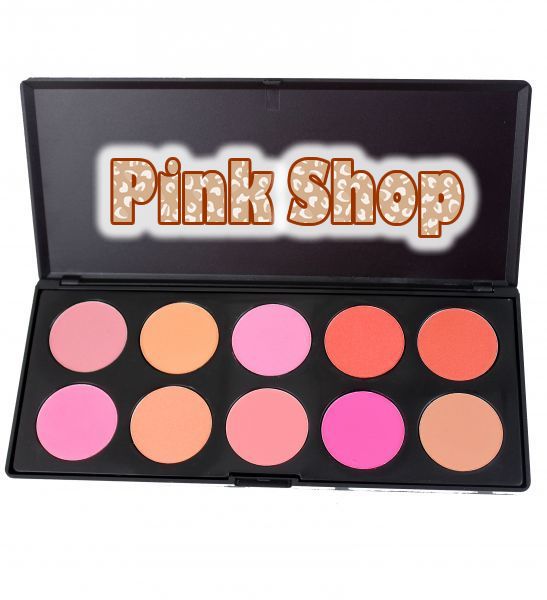 Paleta 10 Blushes