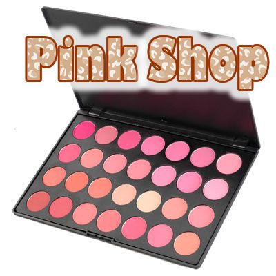 Paleta 28 Blushes